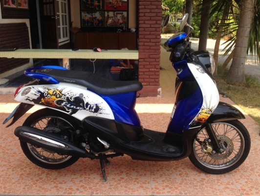+++ขายYamaha fino จดปี53 สภาพสวยพร้อมใช้+++