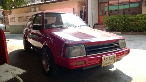 Mazda 323 3ประตู 1.5 LPG(อย่างเดียว)  ขับหน้า อะไหล่เดิมครบไม่มีแตกหัก