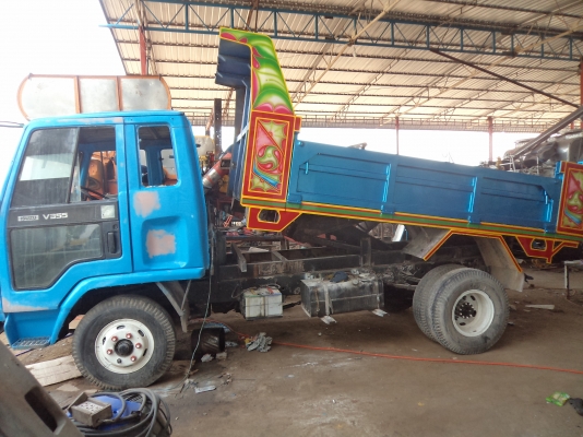 ข้างบ้านฝากขายถูกๆ645000บาทรถ6ล้อดั้มร็อกกี้175แรง สภาพดี ราคาถูกๆ