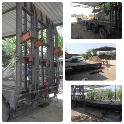 ขายหางโรเบส  กว้าง  ยาว ใหญ่ พื้นบรรทุกต่ำๆ 80 ซ.ม