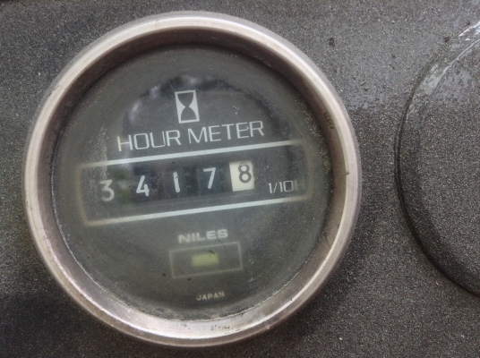 ขายรถยก ยกได้สูง4.5 เมตร งาเทได้ ยางหน้าคู่  KOMATSU FD25-10