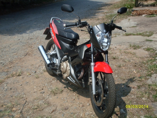 ต้องการขายมอเตอร์ไซด์