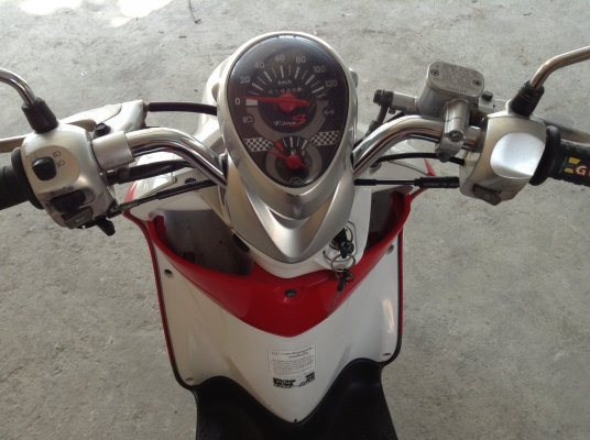 ขาย!!!ยามาฮ่าฟีโน่ ปี51 รถเครื่องดีคับ ทะเบียนครบ ภาษีไม่หมด