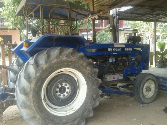 ขายรถไถฟรอด 6610 เครื่องดี ใช้งานน้อย สภาพพร้อใใช้ เอกสารพร้อมโอน