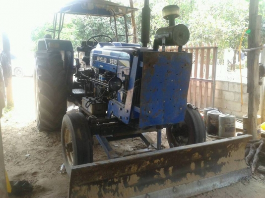 ขายรถไถฟรอด 6610 เครื่องดี ใช้งานน้อย สภาพพร้อใใช้ เอกสารพร้อมโอน
