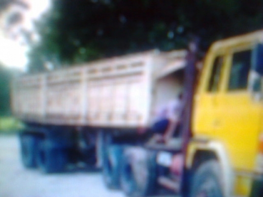 หางพ่วง2เพลาดั้ม ยาว8.50เมตร กะบะดั้มพนัส ราคา330,000บาท หางพ่วง2เพลาดั้ม ยาว8.50เมตร กะบะดั้มพนัส ราคา330,000บาท