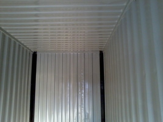 ขายตู้คอนเทนเนอร์ 20 ฟุต HQ เหมาะเก็บของมีประตูม้วน 75,000 บาท