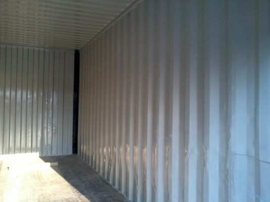 ขายตู้คอนเทนเนอร์ 20 ฟุต HQ เหมาะเก็บของมีประตูม้วน 75,000 บาท