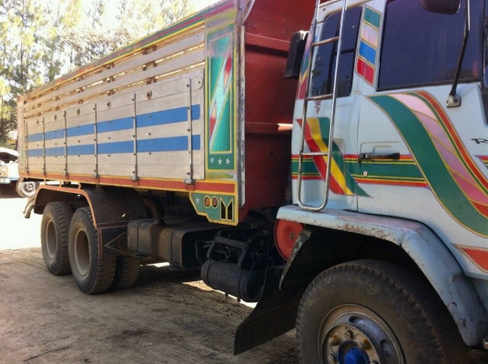 ขายดัมพ์2เพลา 195แรง พ.เพาเวอร์ เบรกทิฟฟี่ แอร์เย็น เอกสารพร้อมโอน