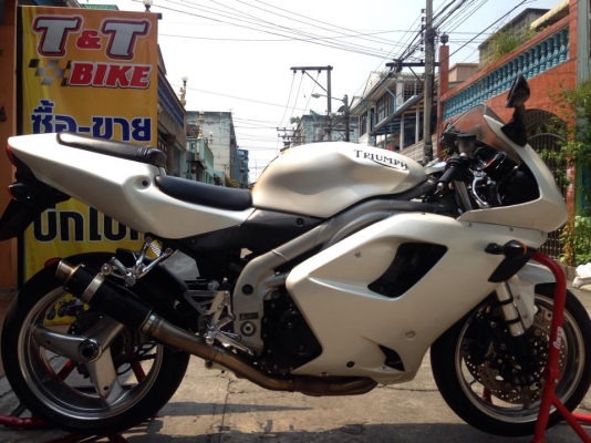 ต้ำพระราม2ขาย TRIUMPH DAYTONA 955Iปี04 สภาพสวยกริประบบไฟใช้ได้ครบ