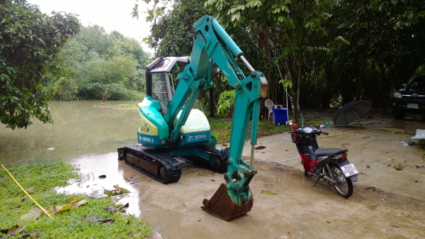 ขายรถขุดYANMAR B3-3A ขายรถขุดYANMAR B3-3A