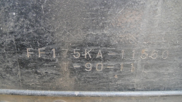 ็HINO FF175 ห้างแท้มือเดียวตั้งแต่ป้ายแดง รถสวยมาก