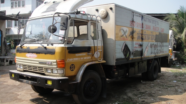 ็HINO FF175 ห้างแท้มือเดียวตั้งแต่ป้ายแดง รถสวยมาก