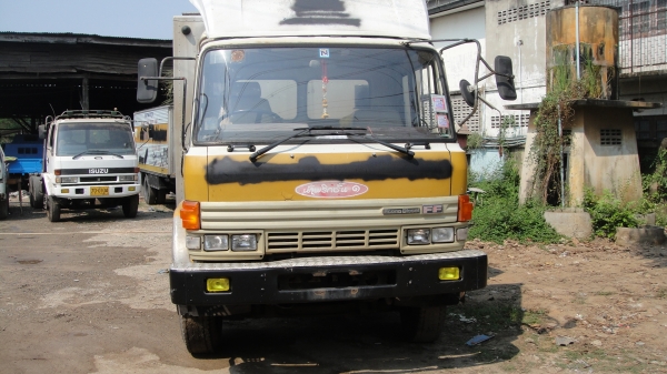 ็HINO FF175 ห้างแท้มือเดียวตั้งแต่ป้ายแดง รถสวยมาก