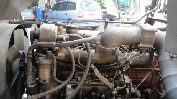 ็HINO FF175 ห้างแท้มือเดียวตั้งแต่ป้ายแดง รถสวยมาก