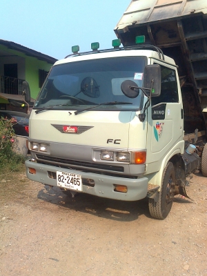 ขายดาวน์รถดั๊มFC2W เครื่อง120เเรง รถห้างเเท้