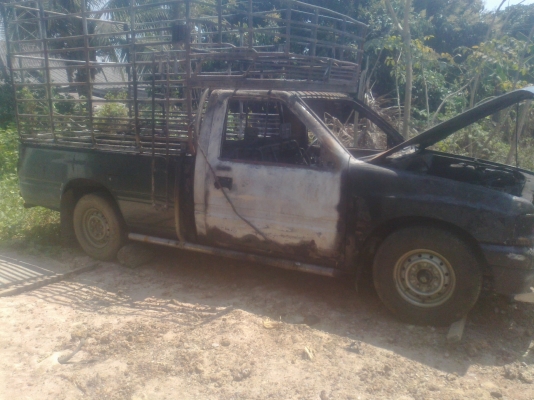 ซาก กระบะ หัวเดียว Isuzu ปี 1995