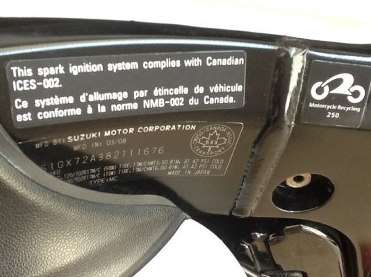 ขาย hayabusa 08. แท้ๆ ( 300,000 ) ขาย hayabusa 08. แท้ๆ ( 300,000 )