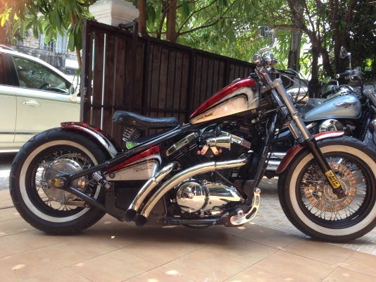 ขาย Vulcan 400 classic หล่อๆ มี สพม.+พรบ (รับแลกเทริน)