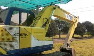 KOBELCO SK120 MACKIII ไฟฟ้าครบ เอกสารอินวอยซ์