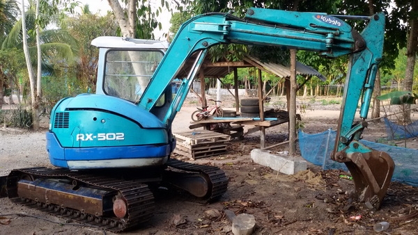 ขายรถขุด kubota rx502สภาพพร้อมใช้ระบบใช้ได้ทุกอย่างครบสวยๆ ขายรถขุด kubota rx502สภาพพร้อมใช้ระบบใช้ได้ทุกอย่างครบสวยๆ