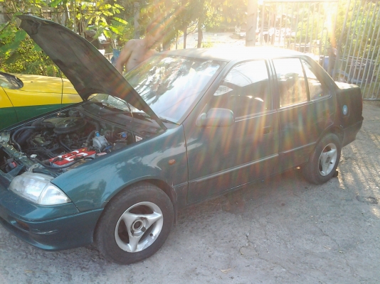 ขายรถเก๋งซูซูกิ สวิฟท์ ติดแก๊สพร้อมโอน ราคามอไซค์