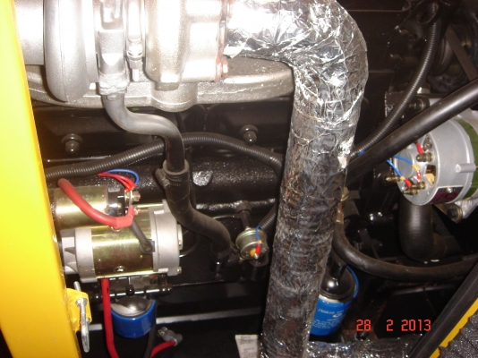 ขายเครื่องปั่นไฟฟ้า50kva