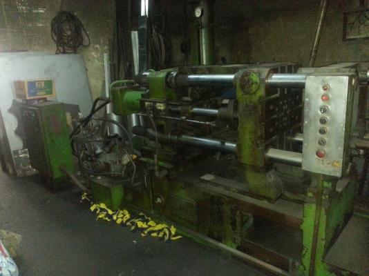 ขายเครื่องฉีดซิงค์ (ฉีดอลูมีเนียม)