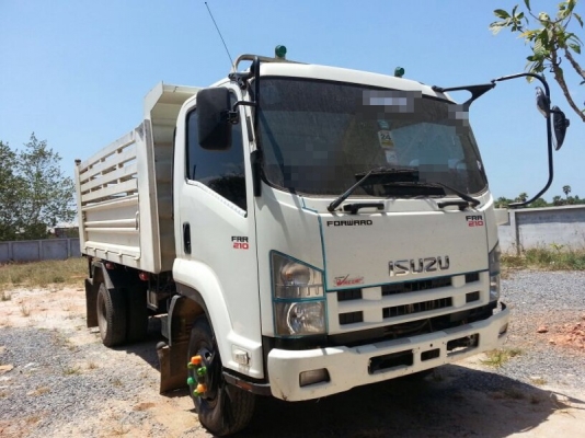 รถอีซูซุ 6 ล้อดั้ม FRR 210 แรงม้า ปี 54 ( รถวิ่ง 5x,xxx กม. ) สนใจติดต่อ 081 - 6079515 รถอีซูซุ 6 ล้อดั้ม FRR 210 แรงม้า ปี 54 ( รถวิ่ง 5x,xxx กม. ) สนใจติดต่อ 081 - 6079515