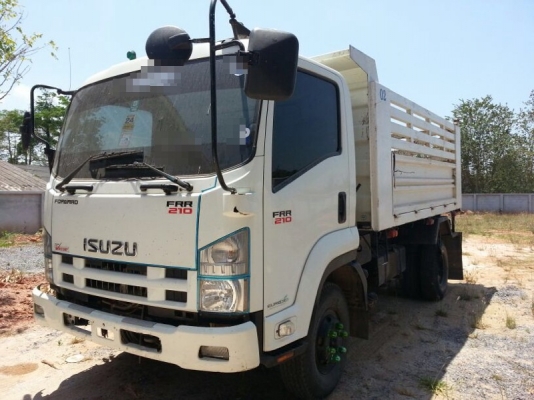 รถอีซูซุ 6 ล้อดั้ม FRR 210 แรงม้า ปี 54  ( รถวิ่ง 5x,xxx กม. )  สนใจติดต่อ 081 - 6079515
