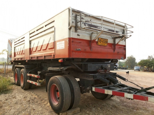 ขายหางสามเพลาดั้มสามมิตรแท้