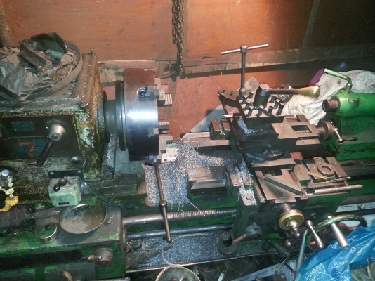 ขายเครื่องกลึง 7 ฟุต