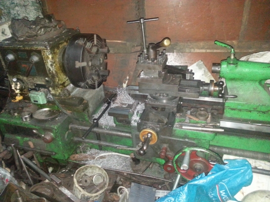 ขายเครื่องกลึง 7 ฟุต