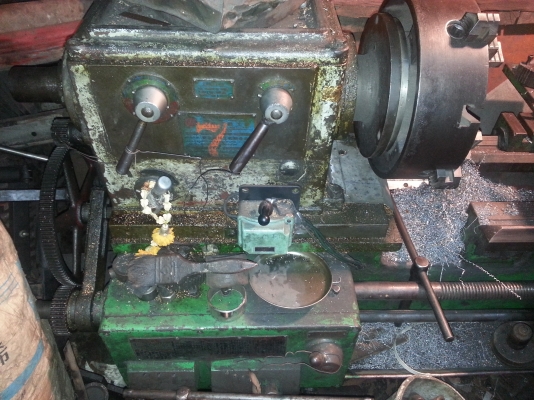 ขายเครื่องกลึง 7 ฟุต