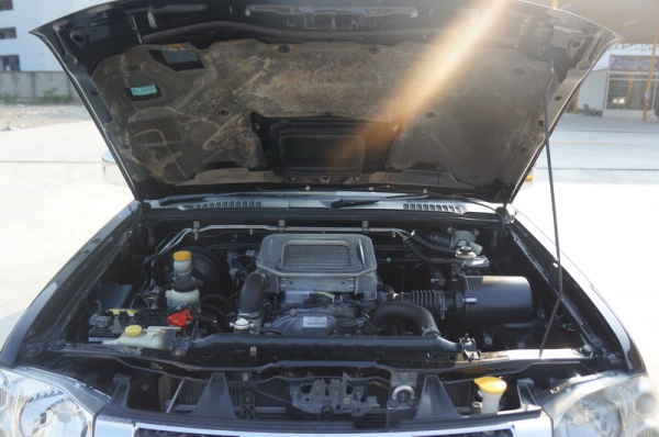 NISSAN FRONTIER CAB ปี 2006 รถสวย แอร์เย็น ล้อ MAX พวงมาลัยพาวเวอร์ เครื่องดี เกรียร์ปกติ กระจกไฟฟ้า ภายในสถาพสวย สีสวย พร้อมใช้งาน การันตีรถสวย จัดไฟแนนได้ ฟรีดาวน์