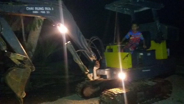 ขายรถขุด แมคโครเล็ก yanmar b301 สภาพพร้อมใช้ราคาเบาๆ