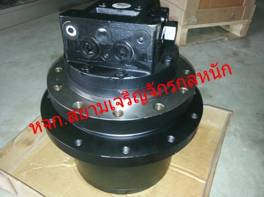 จัดหนักจัดเต็มตัวเดินยกลูกพร้อมมอเตอร์ไม่ใช้เฟืองจักรยานเป็นสินค้าที่ทางผู้ผลิตOEMนำเสนอเพื่อใช้ทดแทนตัวเดินของรถขุดรุ่นSK60-3