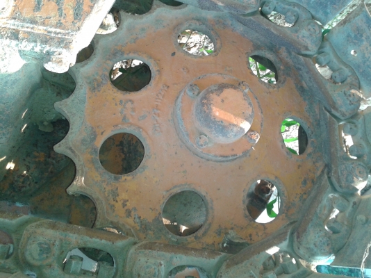 ขายรถดันยี่ห้อkomatsu-D20-2 ขายรถดันยี่ห้อkomatsu-D20-2