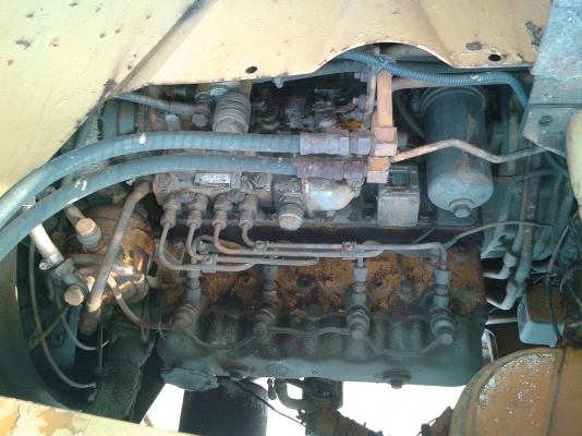 ขายรถดันยี่ห้อkomatsu-D20-2 ขายรถดันยี่ห้อkomatsu-D20-2