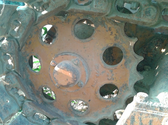 ขายรถดันยี่ห้อkomatsu-D20-2 ขายรถดันยี่ห้อkomatsu-D20-2