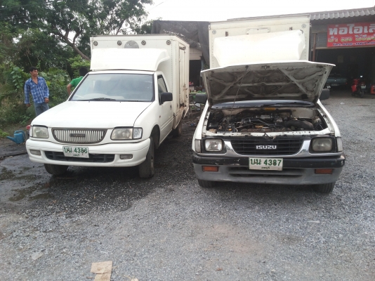 ขาย 2คัน Isuzu ดราก้อน อาย 2500 เทอร์โบ  ปี 1999
