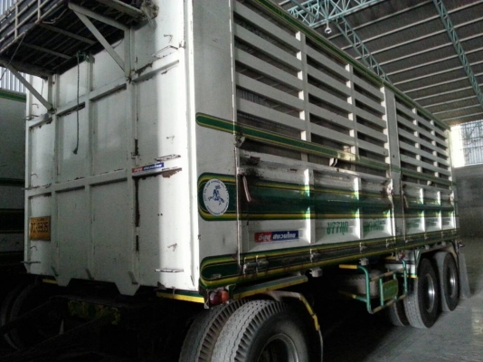 ขาย320พ่วงแม่ลูก3คันไม่ดั้ม ปี2550 ขาย320พ่วงแม่ลูก3คันไม่ดั้ม ปี2550