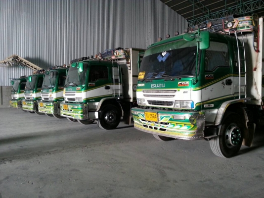 ขาย320พ่วงแม่ลูก3คันไม่ดั้ม ปี2550