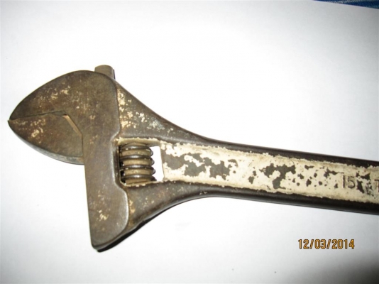 ประแจเลื่อน TAPARIA 1174 ขนาด 15 นิ้ว ประแจเลื่อน TAPARIA 1174 ขนาด 15 นิ้ว