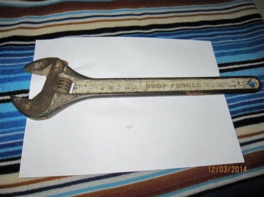 ประแจเลื่อน TAPARIA 1174 ขนาด 15 นิ้ว ประแจเลื่อน TAPARIA 1174 ขนาด 15 นิ้ว