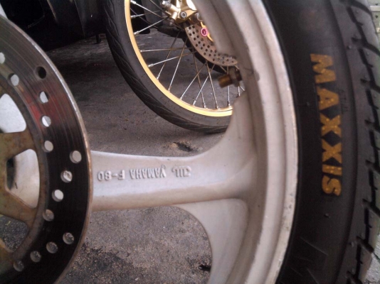 ขออนุญาติขาย Yamaha Touch 126 cc. ตัวแข่งในอดีต ขออนุญาติขาย Yamaha Touch 126 cc. ตัวแข่งในอดีต