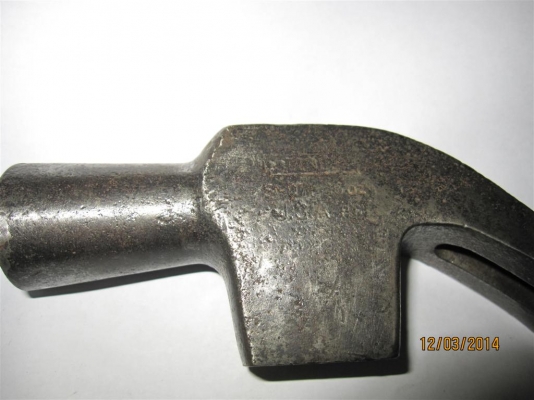 หัวค้อน Stanley Made in USa. เจ้าของเดิมว่าเป็นของแท้ หัวค้อน Stanley Made in USa. เจ้าของเดิมว่าเป็นของแท้