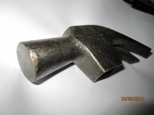 หัวค้อน Stanley Made in USa. เจ้าของเดิมว่าเป็นของแท้ หัวค้อน Stanley Made in USa. เจ้าของเดิมว่าเป็นของแท้