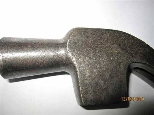 หัวค้อน Stanley Made in USa. เจ้าของเดิมว่าเป็นของแท้