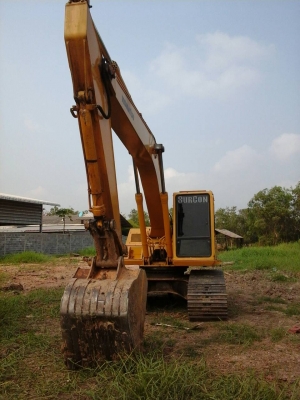 KOMATSU PC 200-5 ไฟฟ้าครบ มีแอร์ เแน่น โซ่80\%